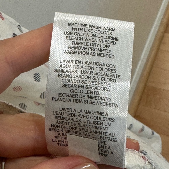 Ben Sherman Boys' Shirt, Long Sleeve Button Down Collared Shirt, Chest Pocket - Picture 3 of 9